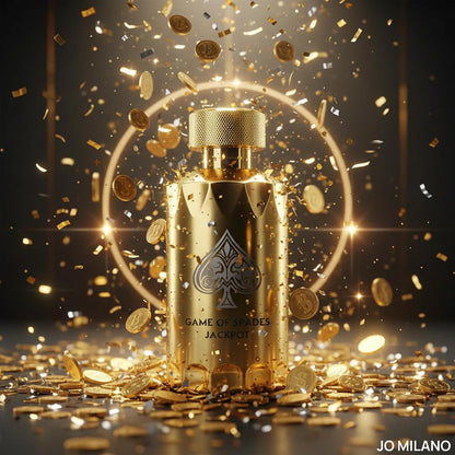Jo Milano Game of Spades Jackpot – 3.4 fl oz / 100 ml Unisex Fragrance | Fast US Delivery