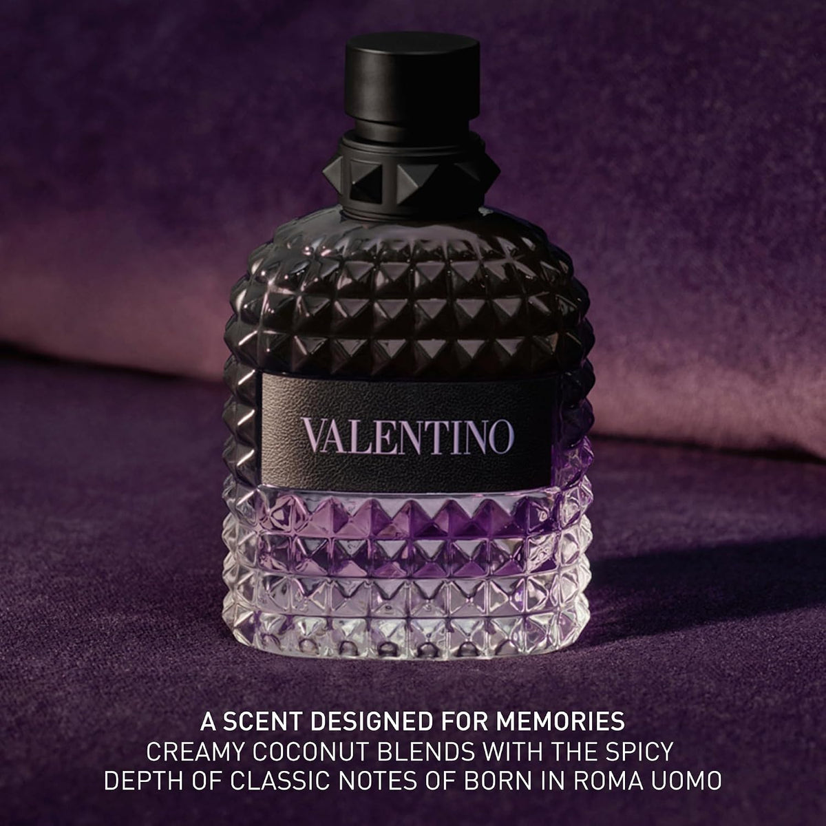 Valentino Born in Roma Uomo Purple Melancholia Eau de Toilette - 100ml Men's Fragrance