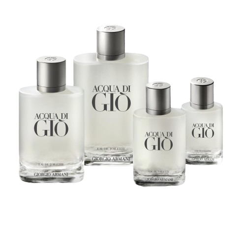 Giorgio Armani Acqua di Giò Refillable 4.2 oz (125 ml) – Elegant Unisex Eau de Parfum, Fast USA Ship