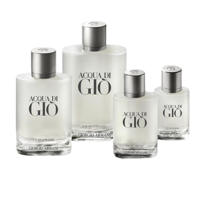 Armani Acqua di Giò Fresh Aquatic (3.4 fl oz / 100 ml) – 50% Off Designer Perfume for Men