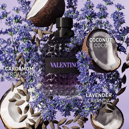 Valentino Born in Roma Uomo Purple Melancholia Eau de Toilette - 100ml Men's Fragrance