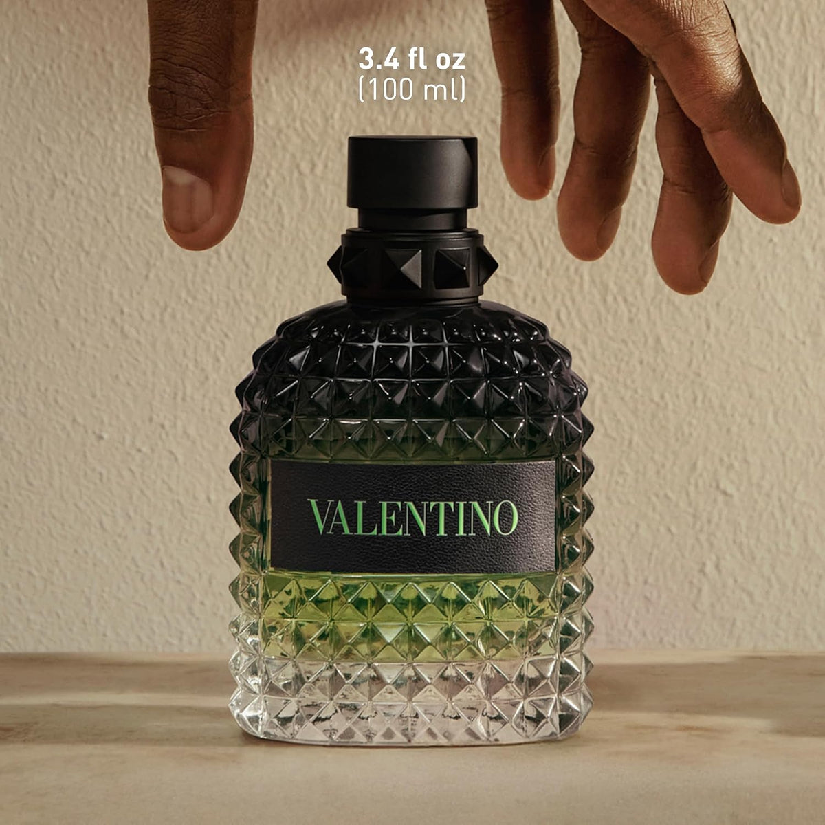 Valentino Uomo Born In Roma Green Stravaganza Eau de Toilette - 100ml Men's Fragrance