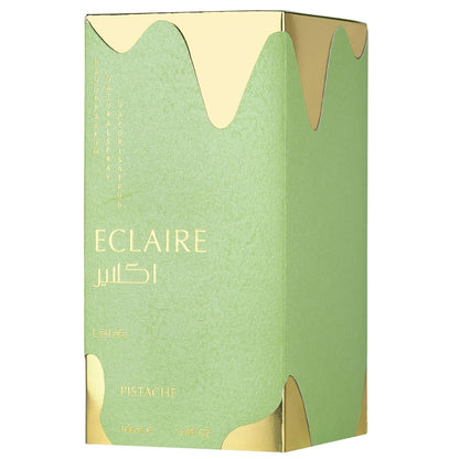 Lattafa Eclaire Pistache – 3.40 Ounce / 100 ml Unisex Fragrance | Fast US Delivery