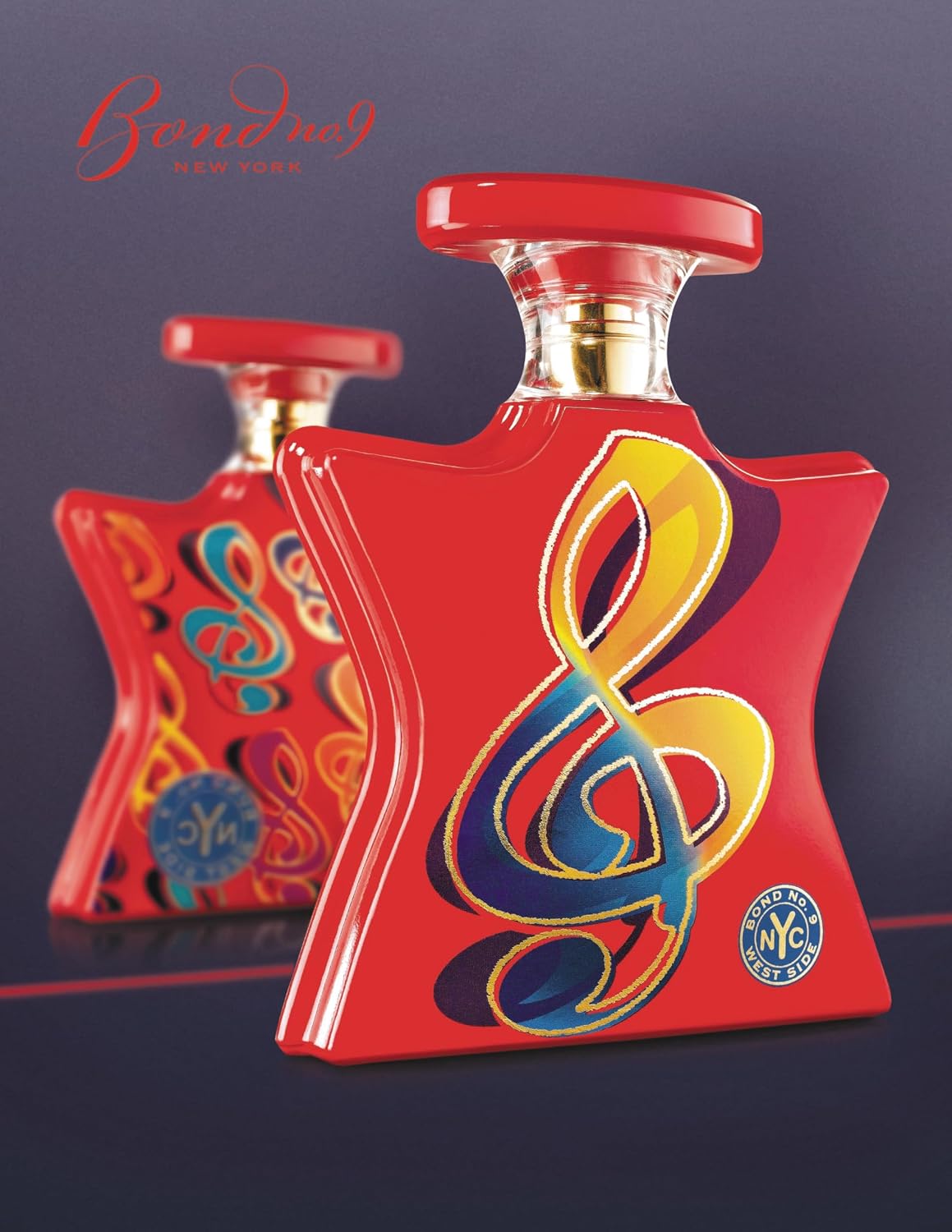 Bond No. 9 New York West Side 1.7 fl oz / 50 ml – Elegant Women Eau de Parfum, Fast USA Ship
