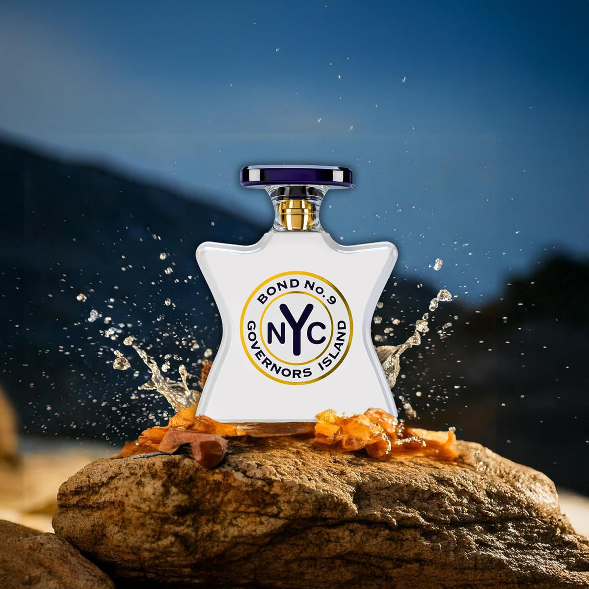 Bond No. 9 New York Governor's Island 3.4 fl oz / 100 ml – Elegant Unisex Eau de Parfum, Fast USA Ship