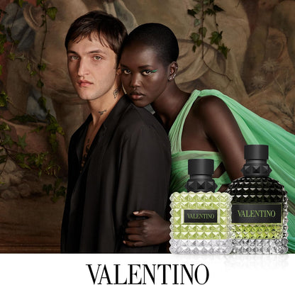 Valentino Uomo Born In Roma Green Stravaganza Eau de Toilette - 100ml Men's Fragrance