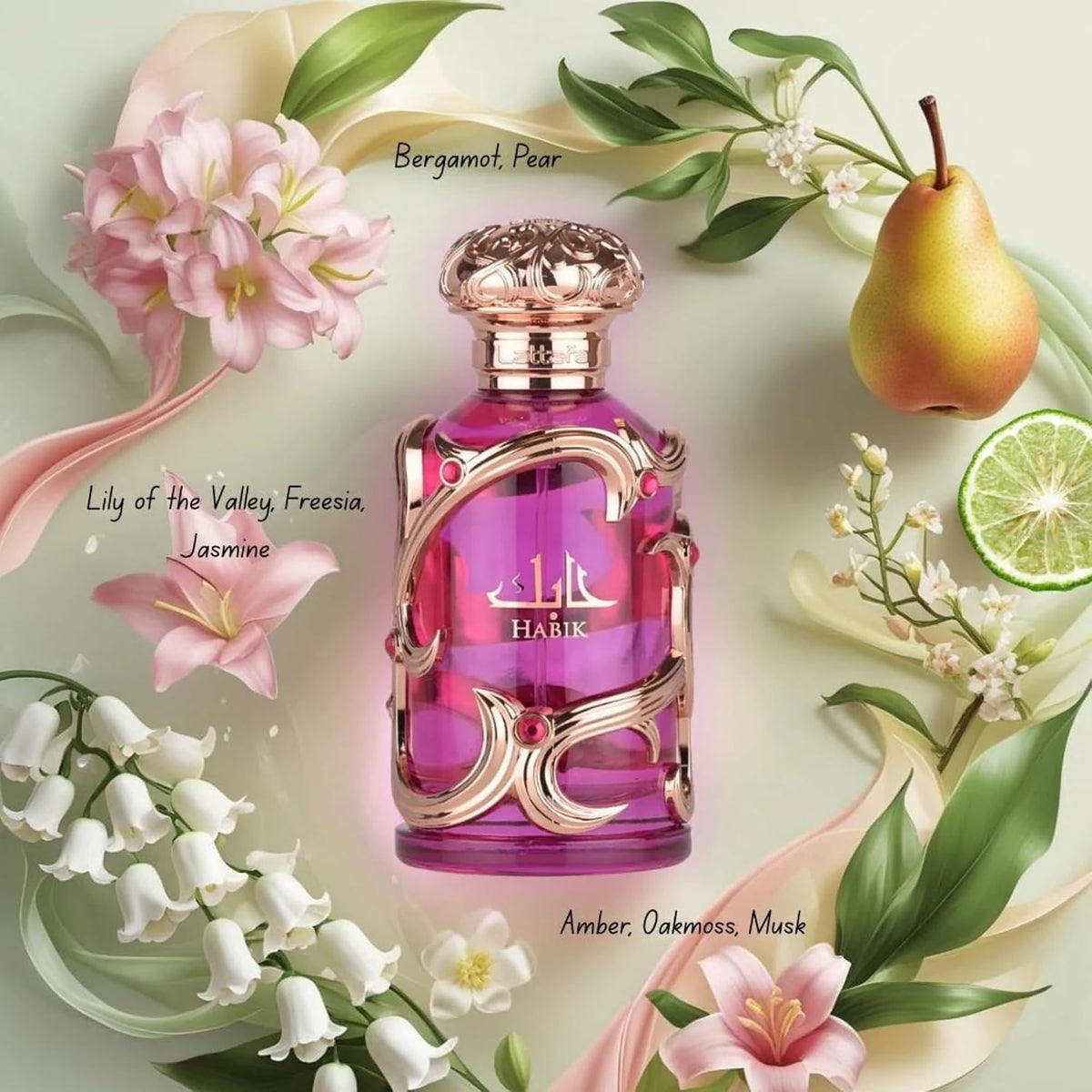 Lattafa Habik (3.40 Ounce / 100 ml) – 70% Off Designer Perfume for Unisex