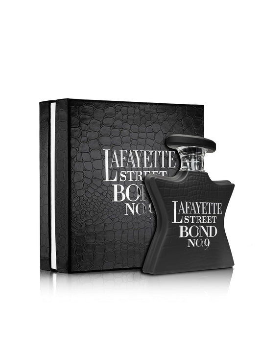 Bond No. 9 New York Lafayette Street 3.4 fl oz / 100 ml for Men | Genuine Designer Fragrance – Free Delivery