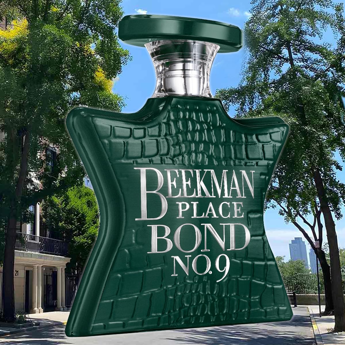 Bond No. 9 New York Greenwich Village 3.4 fl oz / 100 ml – Elegant Unisex Eau de Parfum, Fast USA Ship