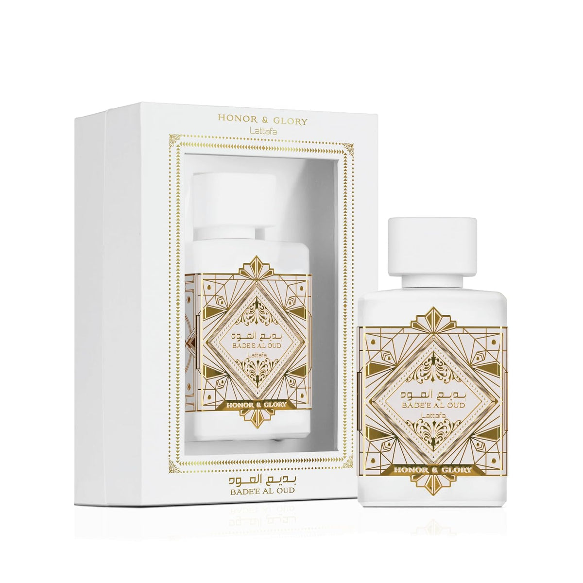 Lattafa Bade'e Al Oud Honer Glory 3.40 Ounce / 100 ml – Premium Unisex Scent, Ships Free