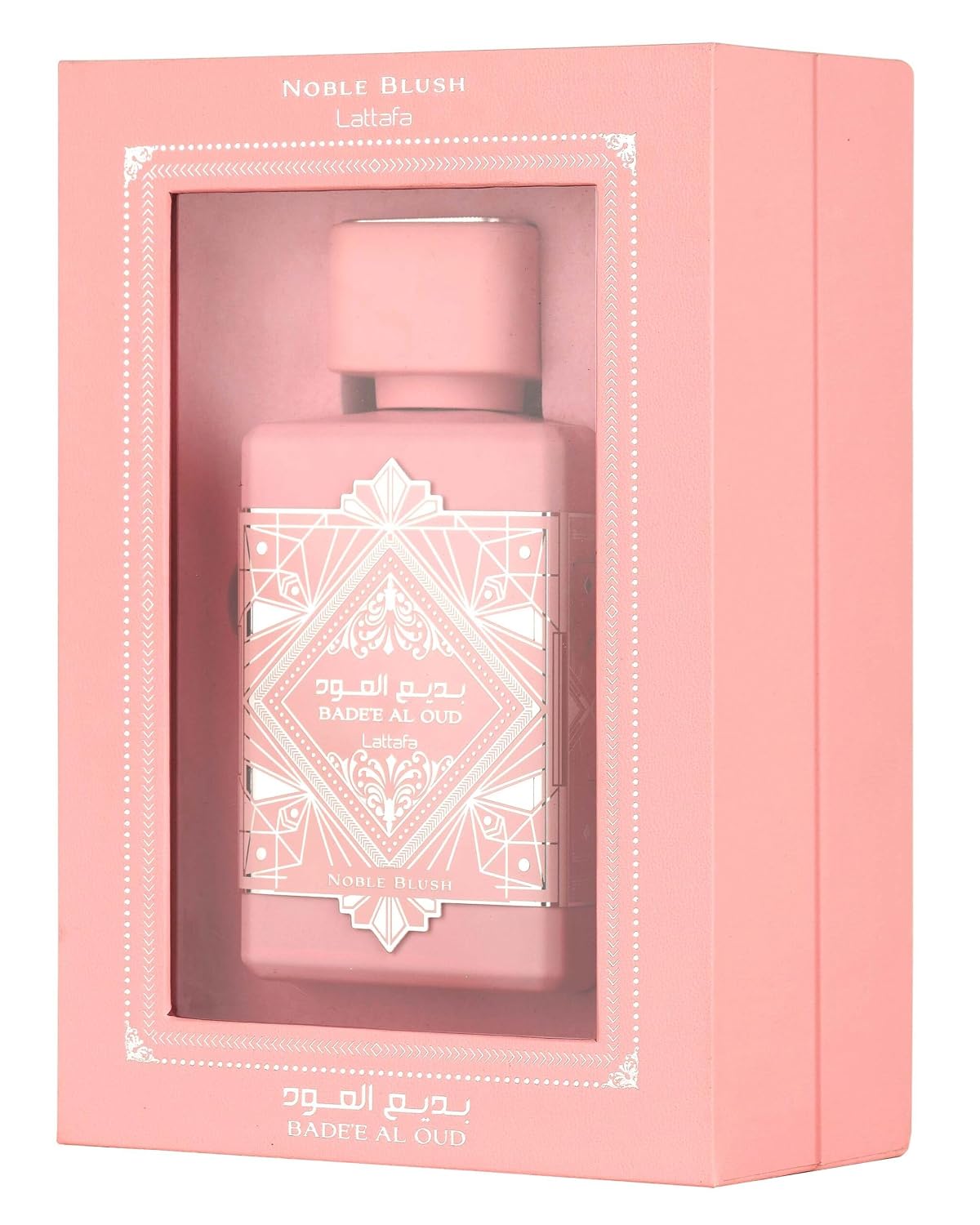 Lattafa Perfumes Bade'e Al Oud Noble Blush – 3.40 Ounce / 100 ml Unisex Fragrance | Fast US Delivery