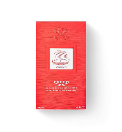 Creed Viking Men's 3.4 fl oz / 100 ml for Men | Genuine Designer Fragrance – Free Delivery
