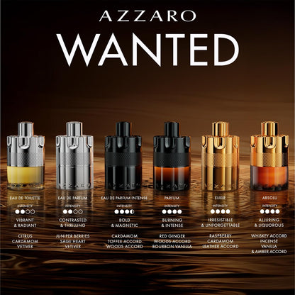 Azzaro The Most Wanted Intense Eau de Parfum - 100ml Men's Fragrance