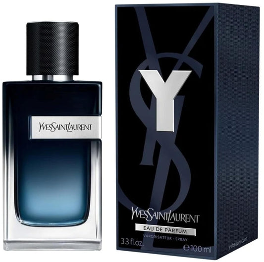 Yves Saint Laurent Y Refillable 3.3 oz / 100 ml – Premium Men Scent, Ships Free