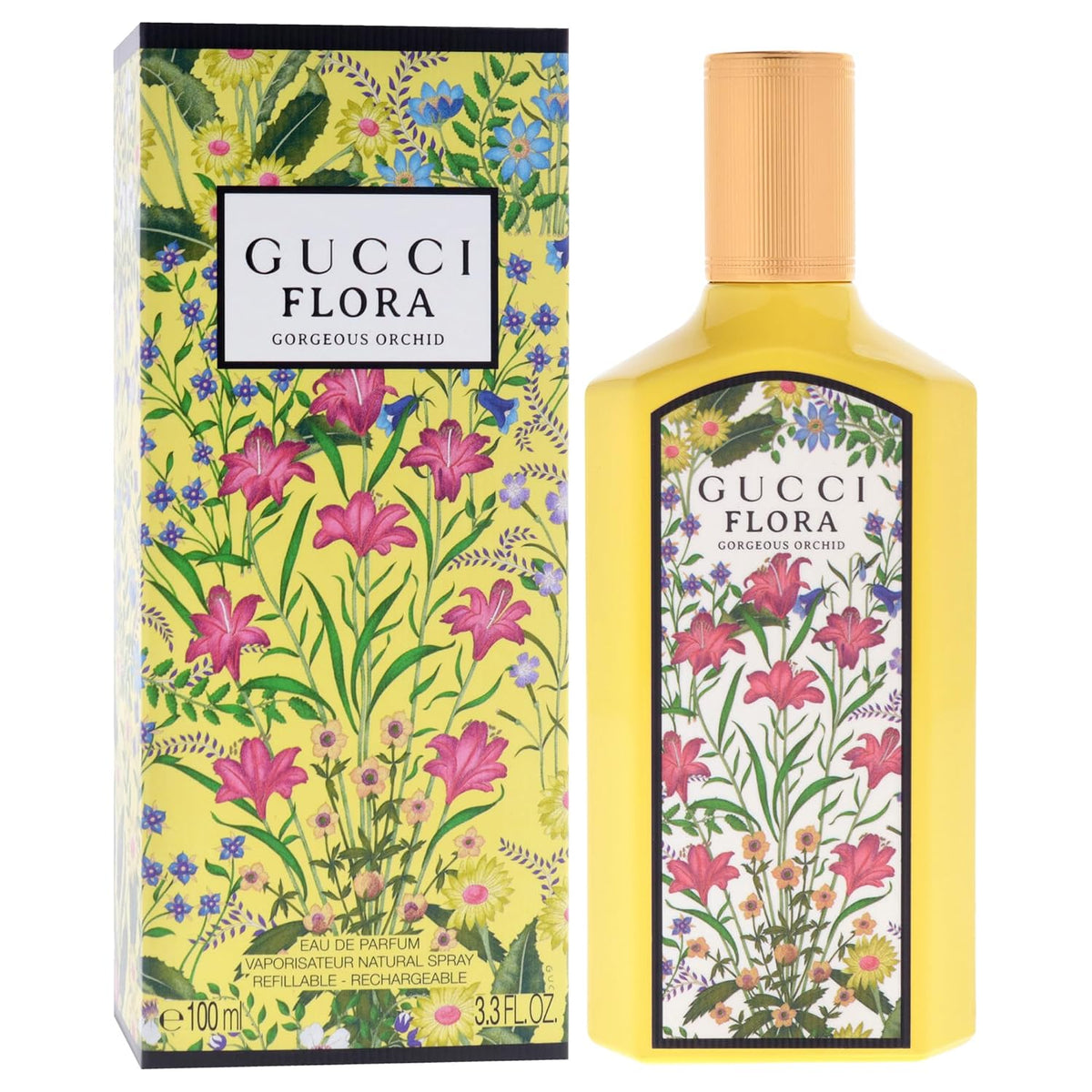 Gucci Flora Gorgeous Orchid Eau de Parfum - 100ml Women's Fragrance