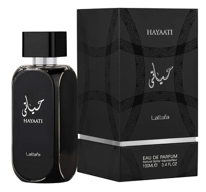 Lattafa Perfumes Hayaati (3.40 Ounce / 100 ml) – 45% Off Designer Perfume for Men