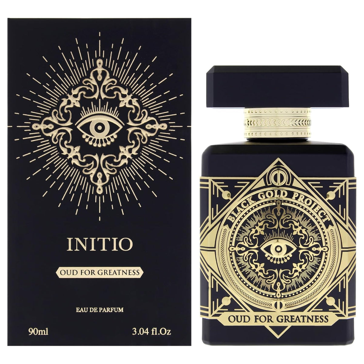 Initio Oud for Greatness – 3.04 fl oz / 90 ml Unisex Fragrance | Fast US Delivery