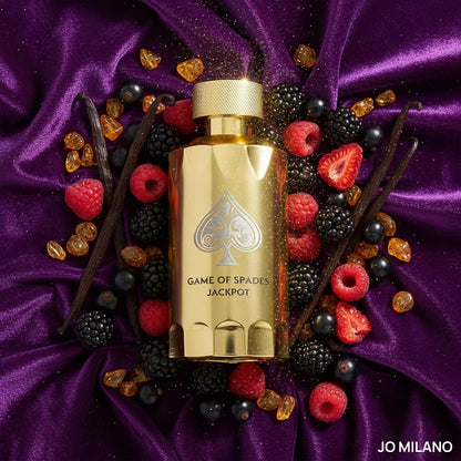 Jo Milano Game of Spades Jackpot – 3.4 fl oz / 100 ml Unisex Fragrance | Fast US Delivery