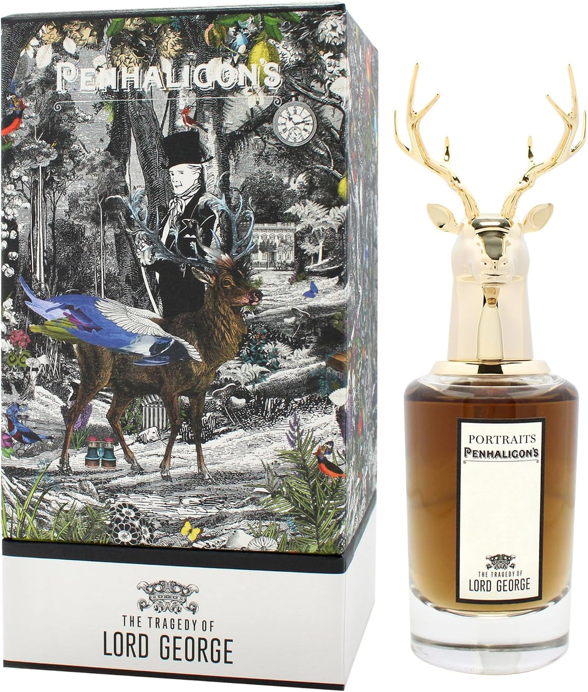 Penhaligon's Portraits The Tragedy Of Lord George Eau de Parfum - 75ml Men's Fragrance