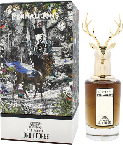 Penhaligon's Portraits The Tragedy Of Lord George Eau de Parfum - 75ml Men's Fragrance
