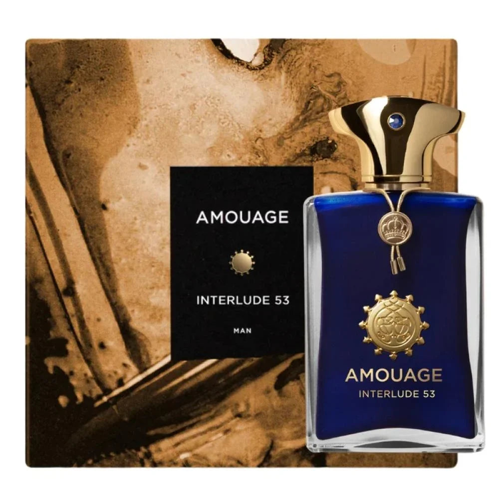 Amouage Interlude 53 Man Eau de Parfum - 100ml Men's Fragrance