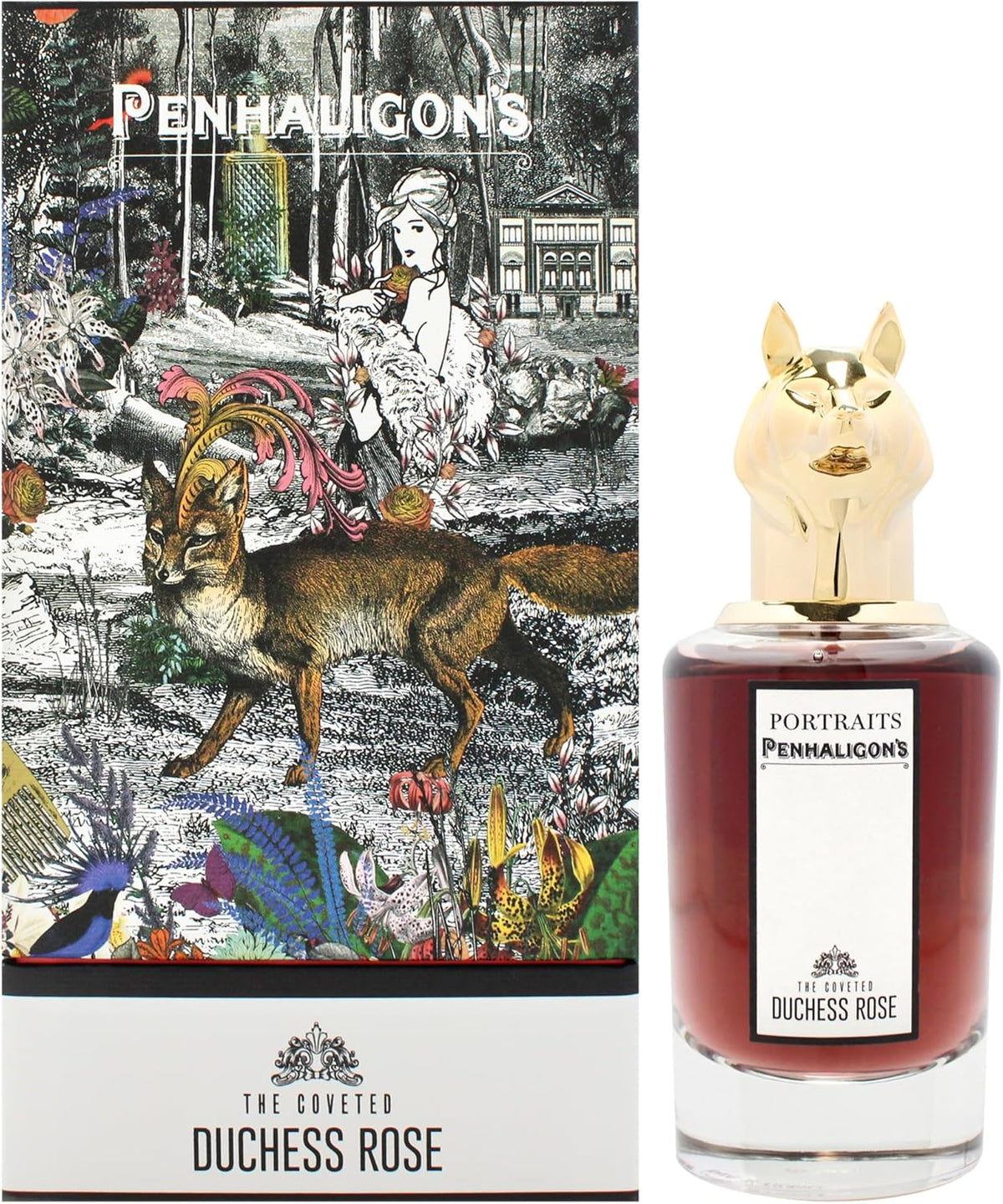 Penhaligon's The Coveted Duchess Rose Eau de Parfum - 75ml Women's Fragrance