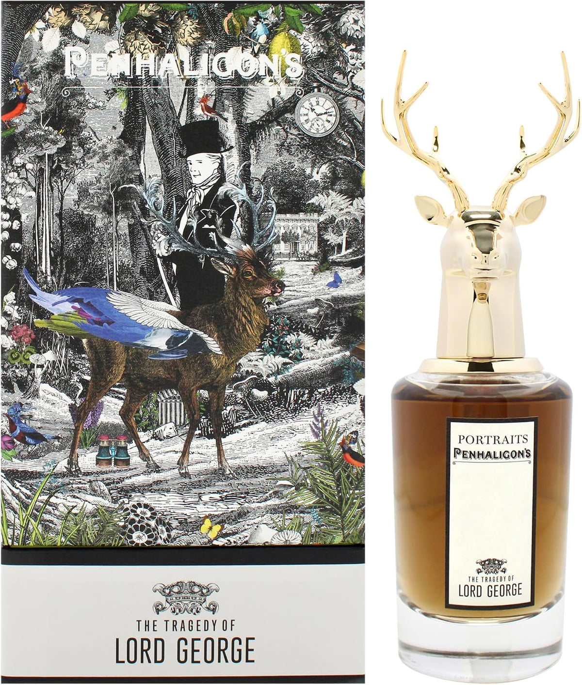 Penhaligon's Portraits The Tragedy Of Lord George Eau de Parfum - 75ml Men's Fragrance
