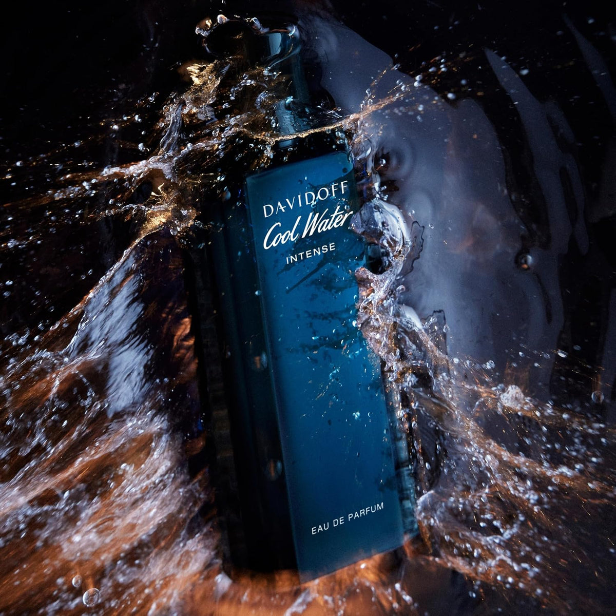 Davidoff Cool Water Intense 4.2 Ounce / 125 ml – Elegant Unisex Eau de Parfum, Fast USA Ship