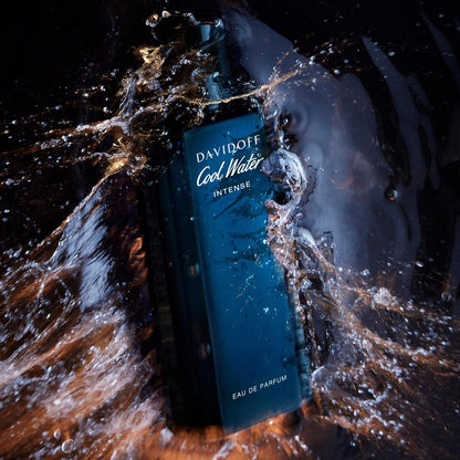 Davidoff Cool Water Intense 4.2 Ounce / 125 ml – Elegant Unisex Eau de Parfum, Fast USA Ship