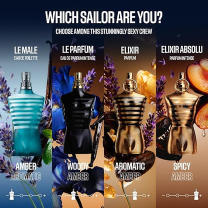 Jean Paul Gaultier Le Male Elixir Parfum - Men's Fragrance