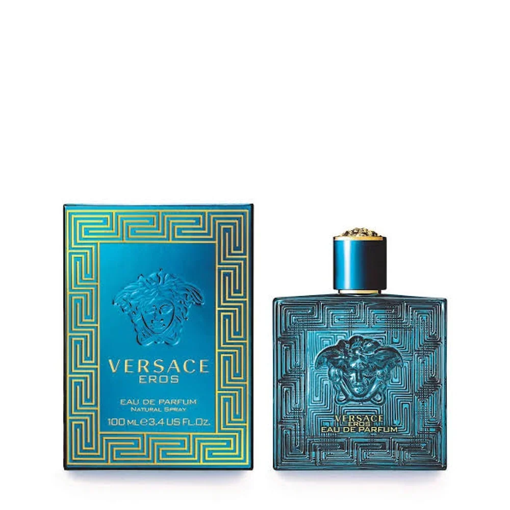 Versace Eros Eau de Parfum - 100ml Men's Fragrance