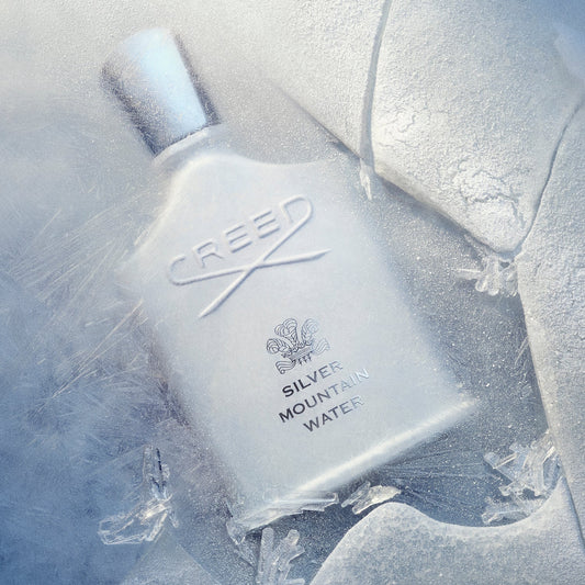 Creed Silver Mountain Water 3.3 oz / 100 ml – Elegant Unisex Eau de Parfum, Fast USA Ship