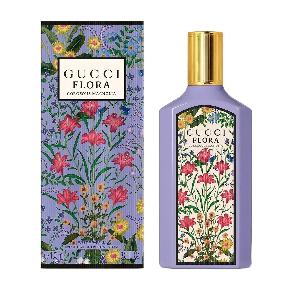 Gucci Flora Gorgeous Magnolia Eau de Parfum - 100ml Women's Fragrance