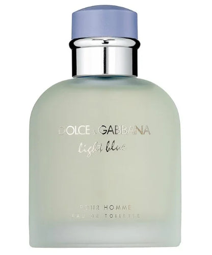 Dolce & Gabbana Light Blue for Men Eau de Toilette - Men's Fragrance