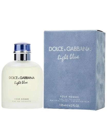 Dolce & Gabbana Light Blue for Men Eau de Toilette - Men's Fragrance