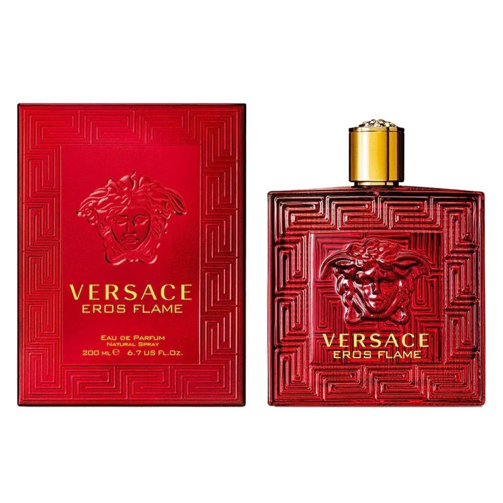 Versace Eros Flame Eau de Parfum - 200ml Men's Fragrance