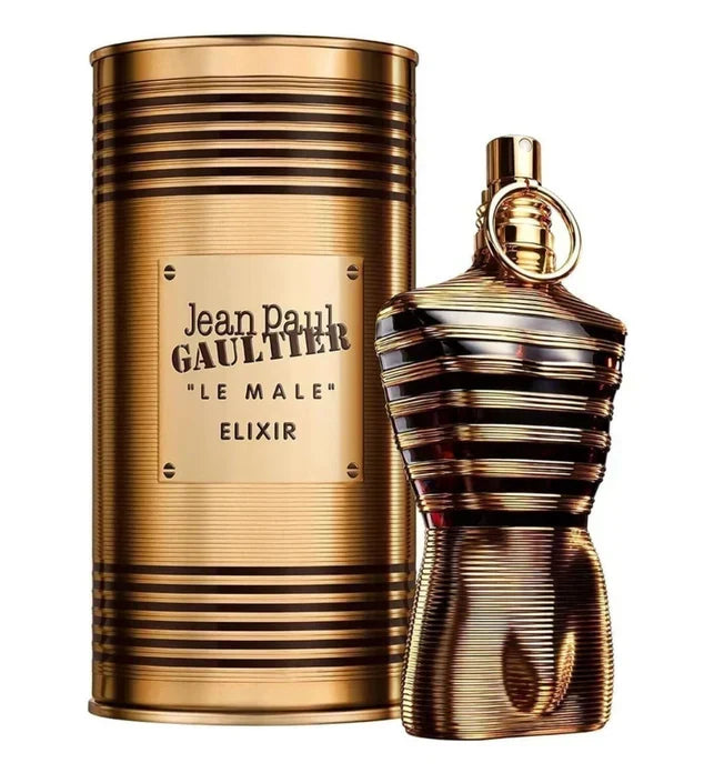 Jean Paul Gaultier Le Male Elixir (2.5 oz / 75 ml) – 65% Off Designer Perfume for Men