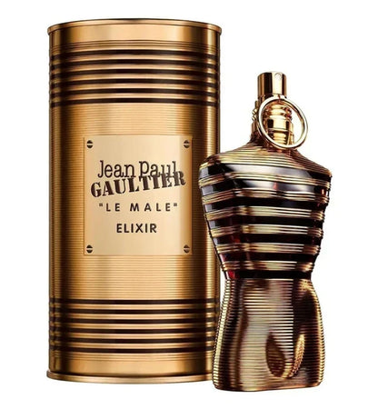 Jean Paul Gaultier Le Male Elixir (2.5 oz / 75 ml) – 65% Off Designer Perfume for Men