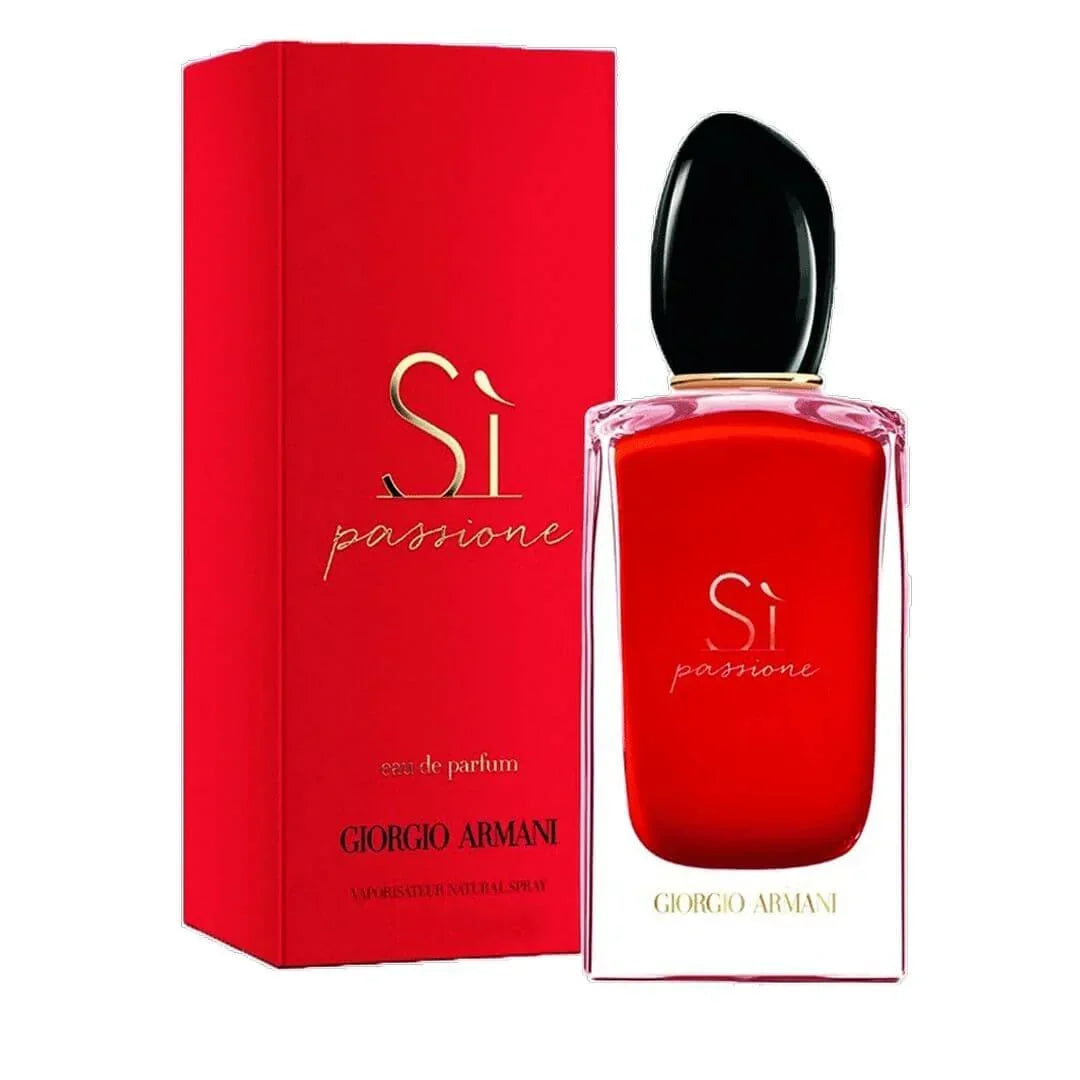 Giorgio Armani Sì Passione Eau de Parfum - 100ml Women's Fragrance