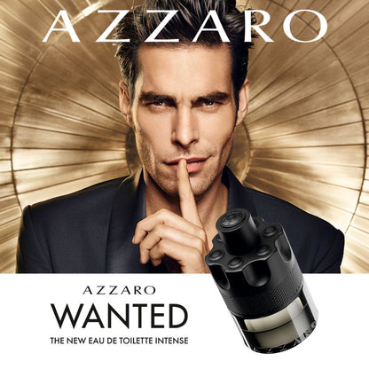 Azzaro The Most Wanted Intense Eau de Toilette - Men's Fragrance