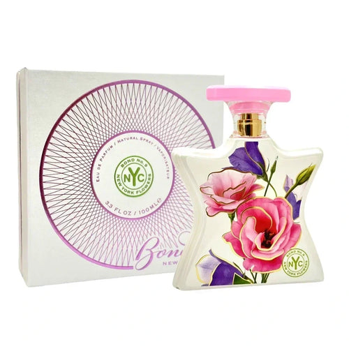 Bond No. 9 New York New York Flowers 3.4 fl oz / 100 ml – Premium Unisex Scent, Ships Free