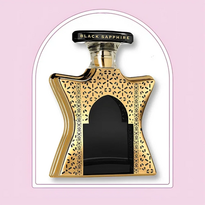 Bond No. 9 Dubai Black Sapphire 3.4 fl oz / 100 ml – Elegant Unisex Eau de Parfum, Fast USA Ship