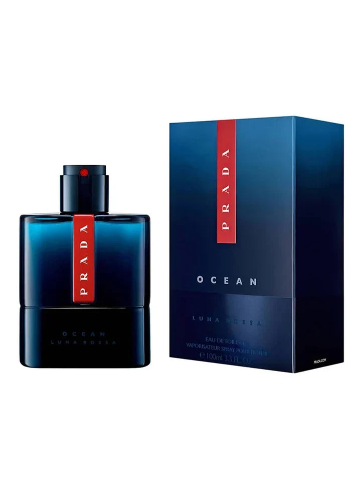 Prada Luna Rossa Ocean Eau de Toilette - 100ml Men's Fragrance