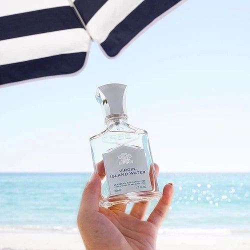 Creed Virgin Island Water 3.3 fl oz / 100 ml for Unisex | Genuine Designer Fragrance – Free Delivery