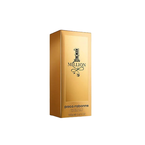 Paco Rabanne 1 Million 3.4 oz (100 ml) – Elegant Unisex Eau de Parfum, Fast USA Ship