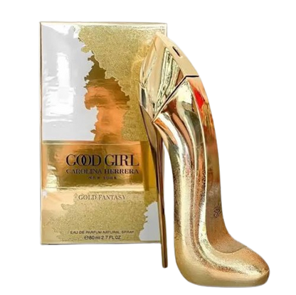 Carolina Herrera Good Girl Gold Fantasy – 3.4 fl oz / 100 ml Unisex Fragrance | Fast US Delivery