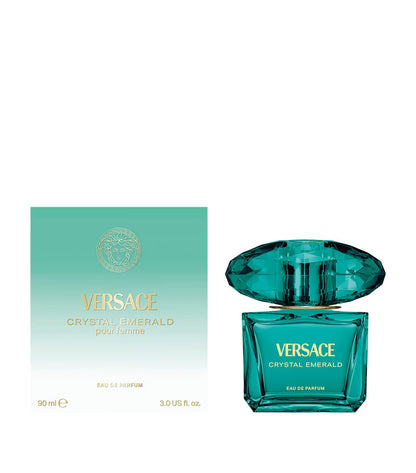 Versace Crystal Emerald Eau de Parfum - 90ml Women's Fragrance