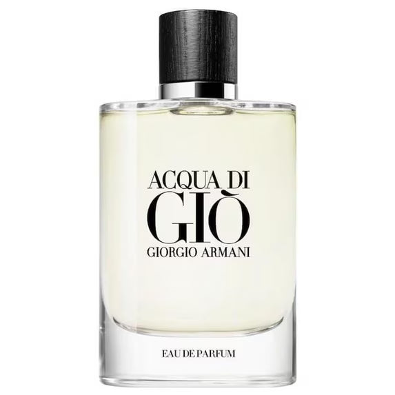 Giorgio Armani Acqua di Giò Refillable 4.2 oz (125 ml) – Elegant Unisex Eau de Parfum, Fast USA Ship
