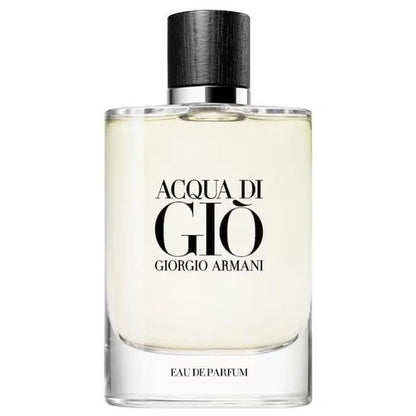 Giorgio Armani Acqua di Giò Refillable 4.2 oz (125 ml) – Elegant Unisex Eau de Parfum, Fast USA Ship