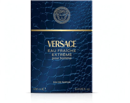 Versace Eau Fraîche Extreme Pour Homme Eau de Parfum - 100ml Men's Fragrance